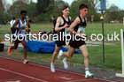 The 1500 metres, 2025 NEGP No. 1, Monkton Stadium, Jarrow. Photo: David T. Hewitson/Sports for All Pics